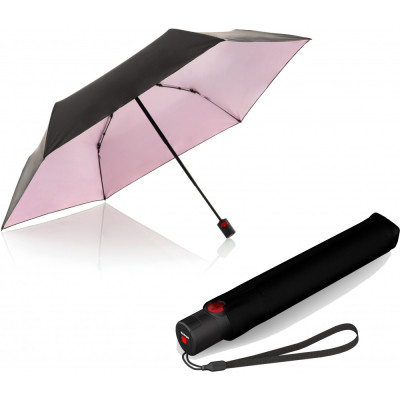 Зонт Knirps U.200 Ultra Light Duomatic Black Rose UV Coating (Kn95 2200 1009) Винница - изображение 1