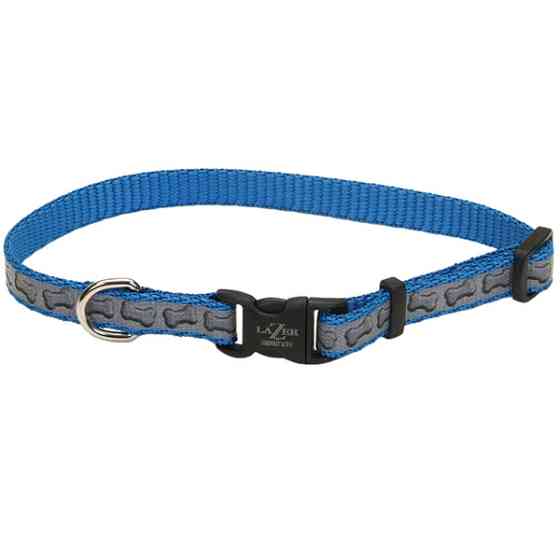 Coastal Lazer Brite Reflective Collar КОСТАЛ ЛАЗЕР БРАЙТ светоотражающий ошейник для собак, 1.6х30-46см Киев