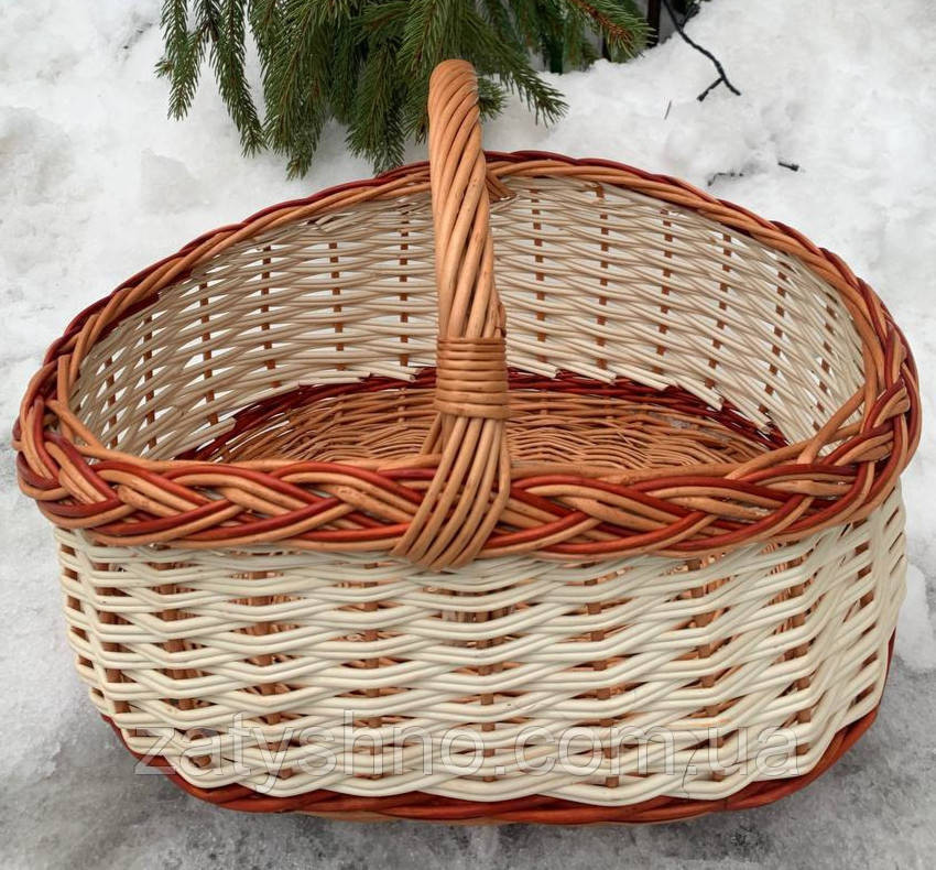 Кошик плетений великодні Київ - фото 1