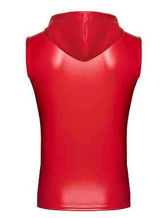 Чоловічий жилет із капюшоном Noir Handmade H096 Ignite hooded vest L Sex Aura Київ
