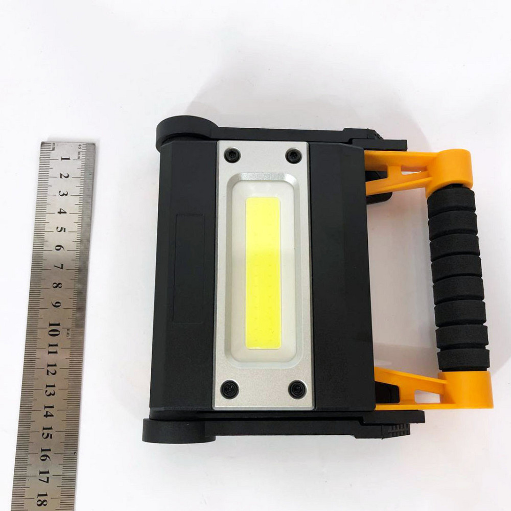 Фонарь аварийный переносной MS 8006 7858, Фонарь светодиодный прожектор, Кемпинговый IU-749 переносной фонарь Киев - изображение 3