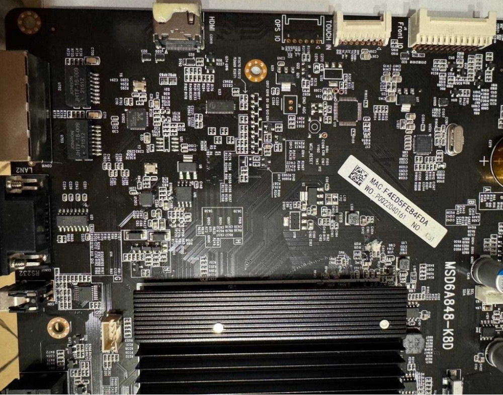 Материнская плата MSD6A848-K8D Харків - фото 4