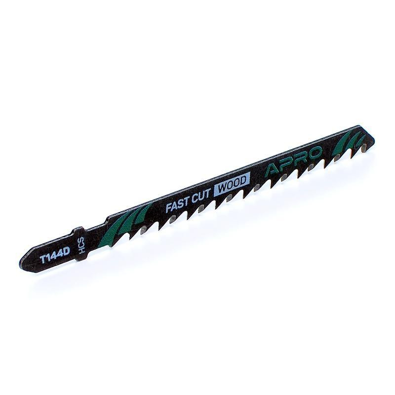 Полотно для лобзика швидкий прямий T144D (дерево) Харків - фото 1