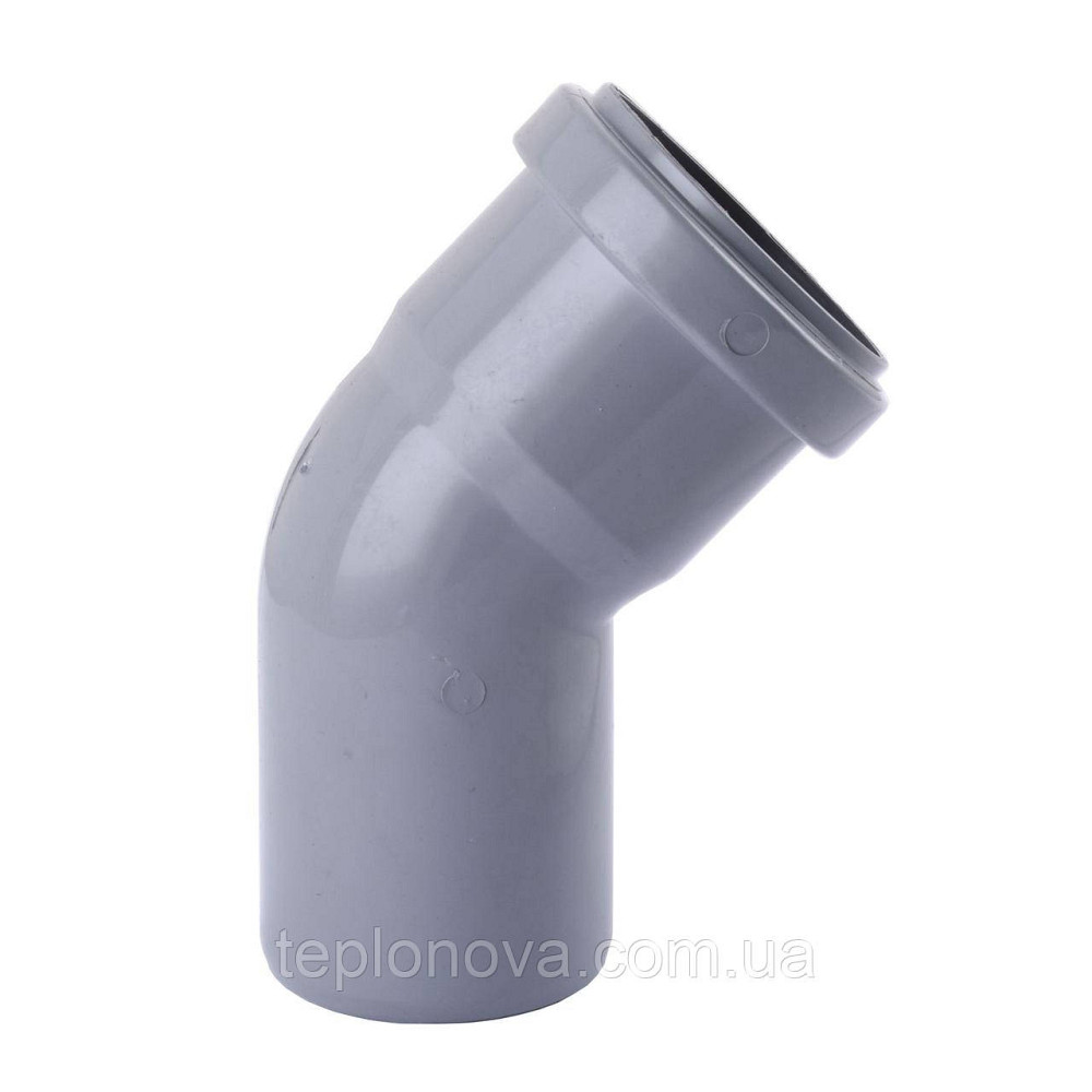 Колено VSplast  50x45° ** Чернівці - фото 1