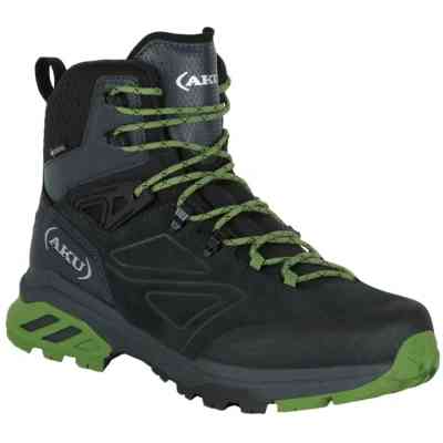Ботинки AKU Reactive GTX Ws Dark Grey/Green 5.5 (669-244-5.5) Винница