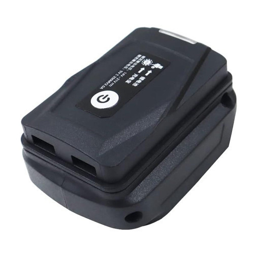 Адаптер живлення для акумулятора Makita 18В з USB 2 порти та LED ліхтарем 5В 2А перетворювач живлення для зарядки пристроїв Київ - фото 2
