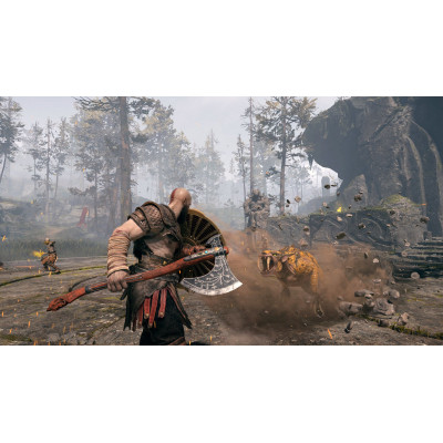Игра Sony God of War (Хиты PlayStation) [PS4, Russian version] (9808824) Винница - изображение 5