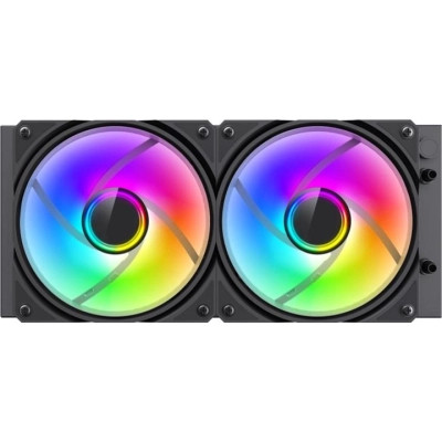 Система жидкостного охлаждения Gamemax IceBurg 240 Infinity Винница - изображение 6