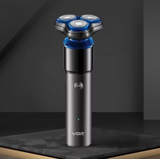 Портативна водонепроникна електробритва VGR V-325 Вінниця
