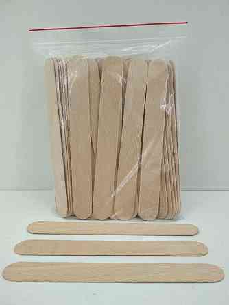 Шпателі дерев'яні для косметичних процедур (150*17*1,6) 100 шт (1 пачка) Харків