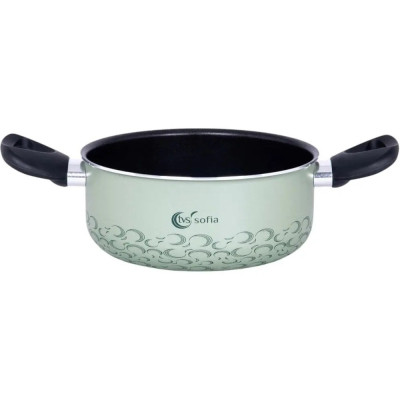 Каструля TVS Sofia 20 см, 2,5 л, зелена (83404202310101з) Вінниця - фото 1