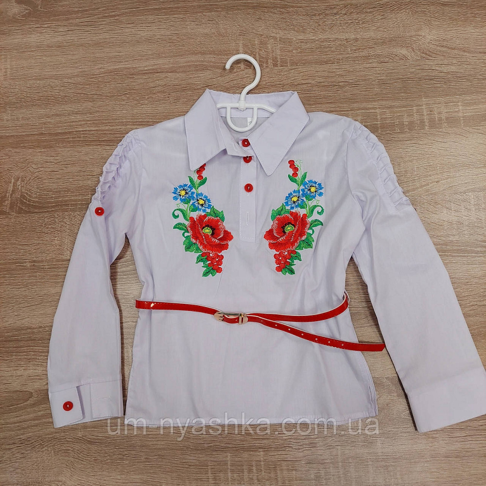 Шкільна сорочка з вишивкою 134-158 Кривой Рог - изображение 3