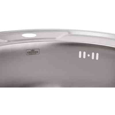 Мийка кухонна Kroner Satin-490 06160 (CV022764) Вінниця