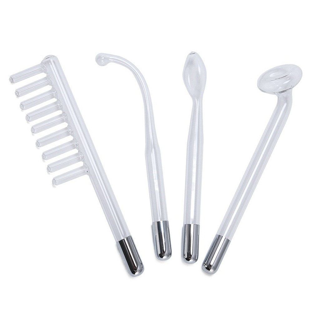 Косметологический дарсонваль + 4 насадки, от сети 220В, LZ 006A / Аппарат по уходу за кожей лица и тела Киев - изображение 4