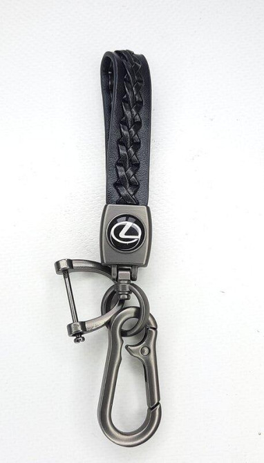 Брелок для ключів плетінь з карабіном Lexus Вінниця - фото 1