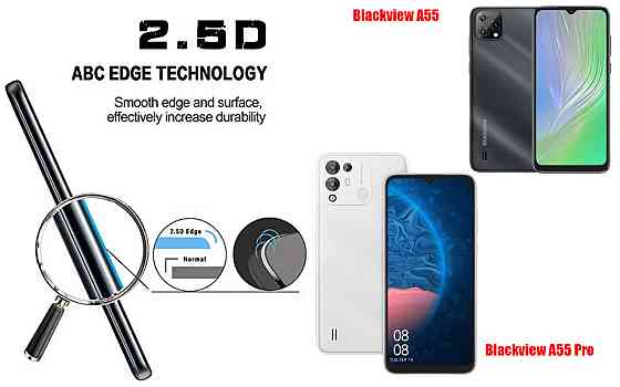 Защитное стекло ArmorGlass для Blackview A55, A55 Pro – устойчивое к царапинам и ударам Киев