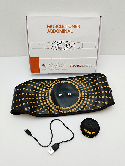 Пояс для тонізації м'язів живота EMS Луцк - изображение 1