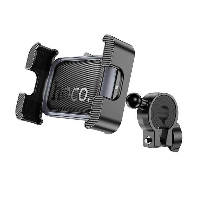 Вело/Мото тримач для телефона HOCO H82 Vista bicycle Motorcycle Universal holder Black Metal Gray Одеса - фото 6