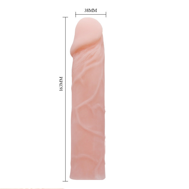 Фалоімітатор - Super Excitement Sextoy Fresh, 16,3 см Sex Aura Київ - фото 7