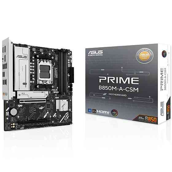 Материнська плата Asus Prime B850M-A-CSM Socket AM5 ( 14385 ) Харків