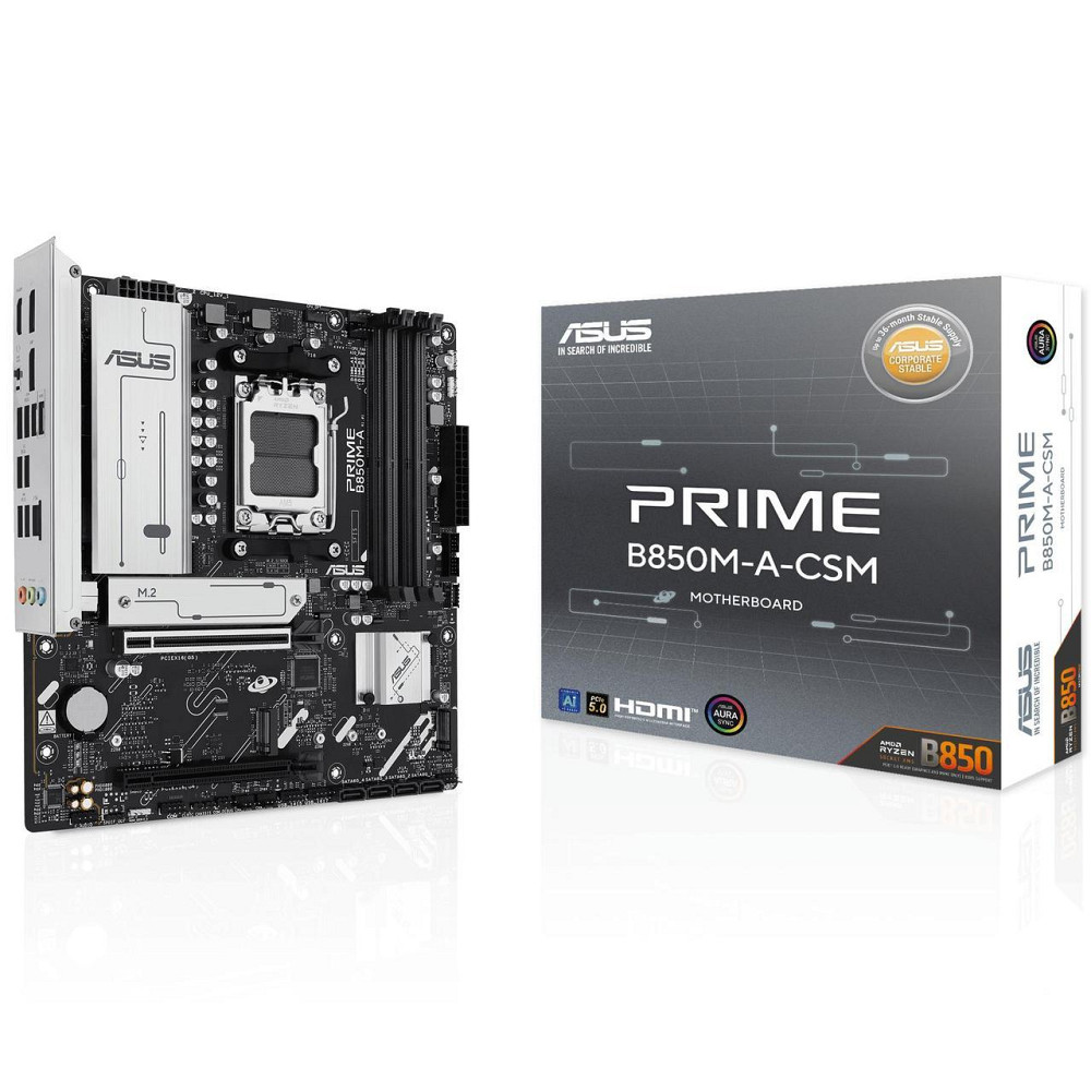 Материнська плата Asus Prime B850M-A-CSM Socket AM5 ( 14385 ) Харків - фото 1