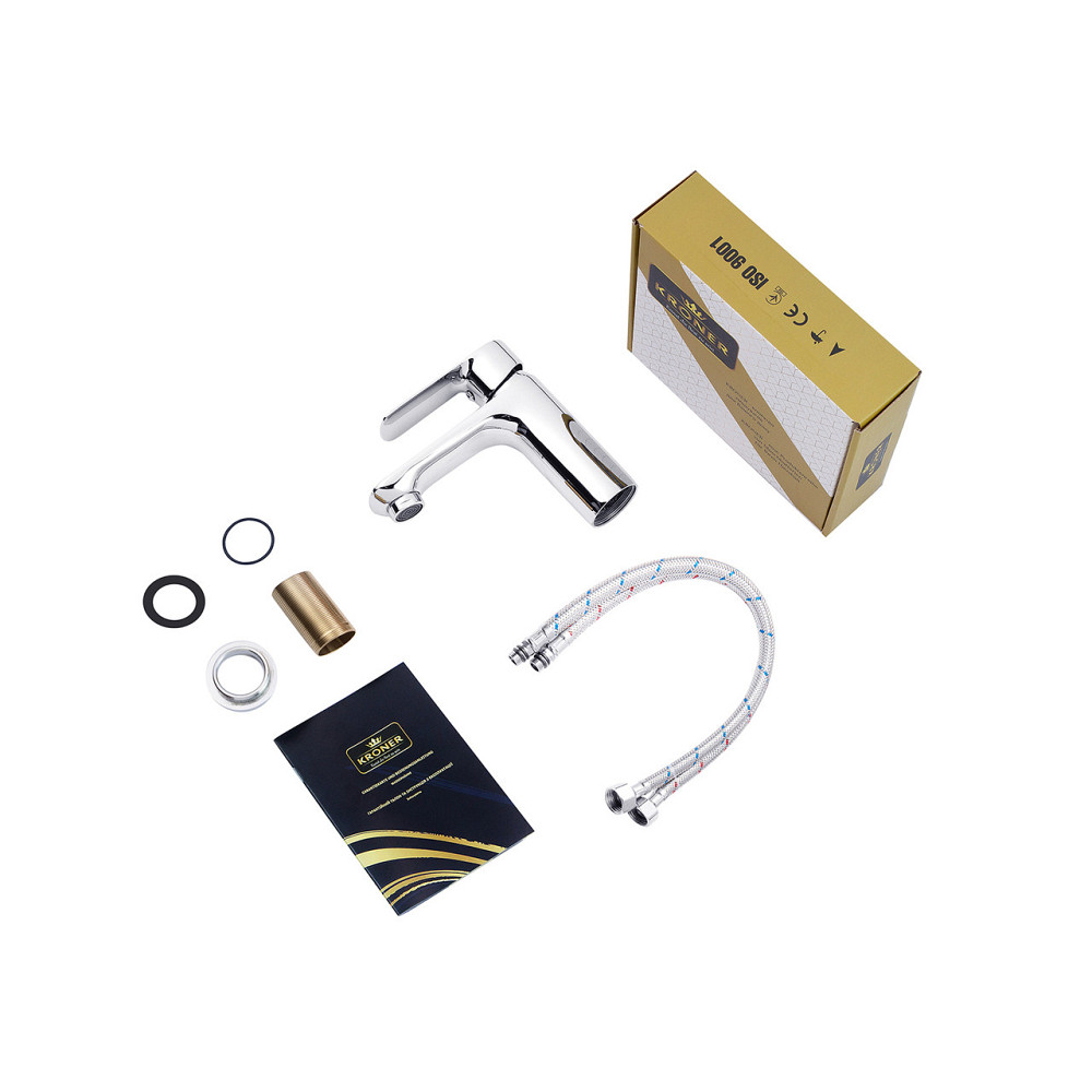 Змішувач для раковини Kroner KRM Main - C010 Київ - фото 7