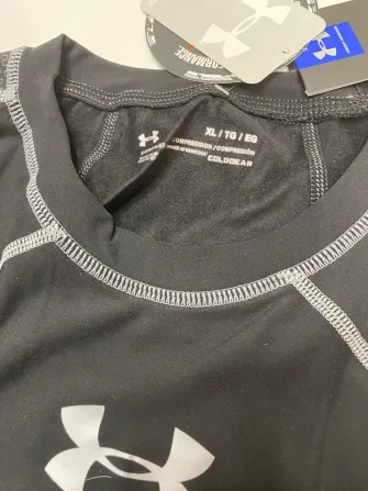 Термобелье Under Armour 9041 чорный L(р) XXL Запорожье - изображение 5