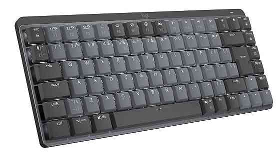 Клавіатура бездротова Logitech MX Mechanical Mini Bluetooth Illuminated Graphite (920-010782) Білий Харків