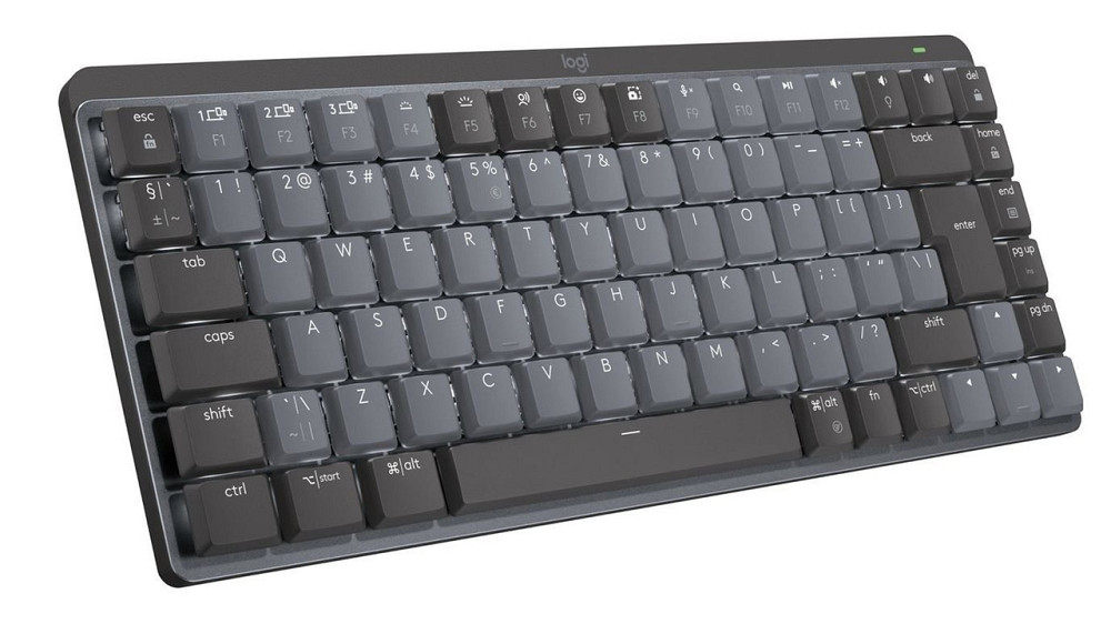 Клавіатура бездротова Logitech MX Mechanical Mini Bluetooth Illuminated Graphite (920-010782) Білий Харьков - изображение 1