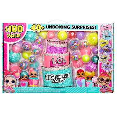 Кукла L.O.L. Surprise! Большая вечеринка-сюрприз (120957) Винница