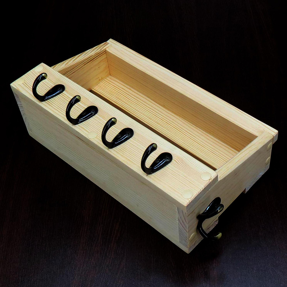 Ключница деревянная 