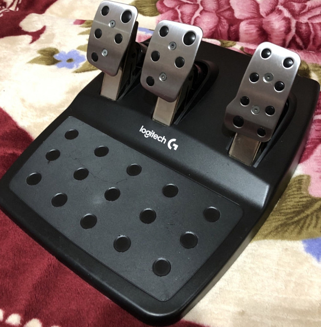 Ігровий Кермо Logitech G29 Київ - фото 2