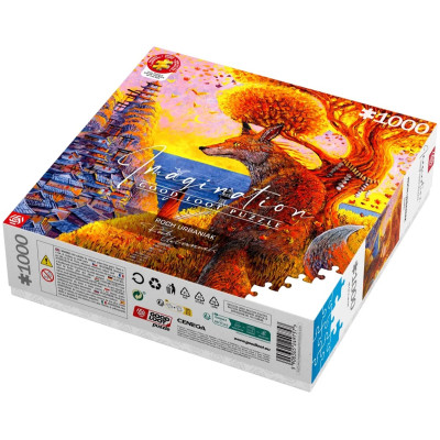 Пазл GoodLoot Imagination: Roch Urbaniak Benkei 1000 ел. (5908305249757) Вінниця - фото 3