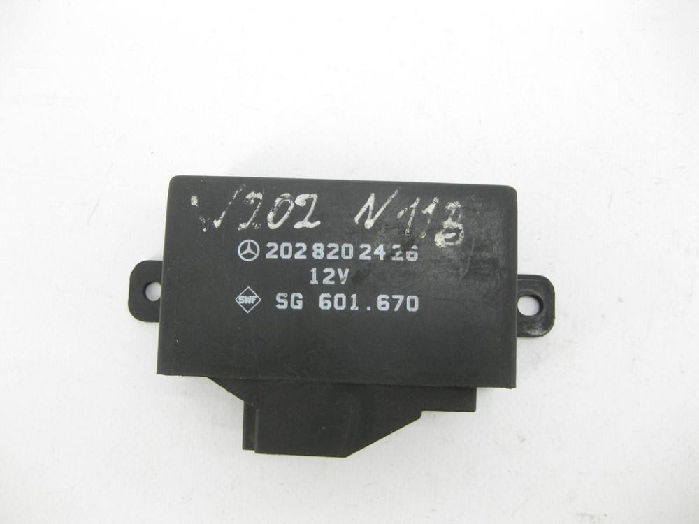 Mercedes-Benz  A2028202426 Блок керування підігрівом сидінь CL C216 G-class W463 C-class W202 E-class W210 S-class long V221 Одесса - изображение 7