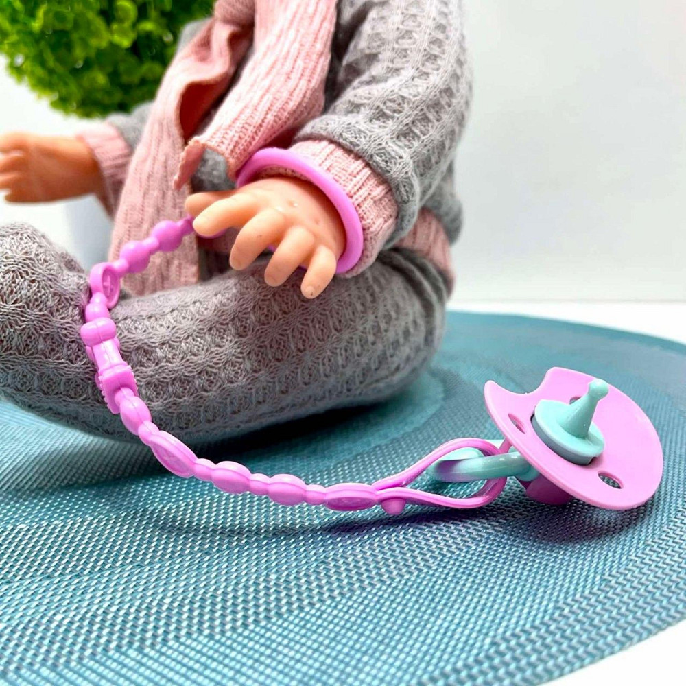 Пупс функціональний Чудо Малюк 7 функцій пляшечка соска горщик в комплекті 33см Вид 1 (YL2435A-A-B-I-DM) Чернигов - изображение 6