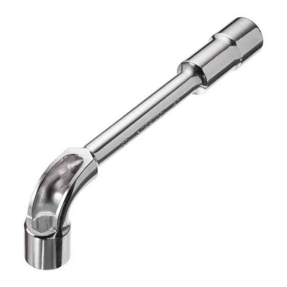 Ключ торцевой с отверстием, L-образный, 27 мм INTERTOOL HT-1627 Киев