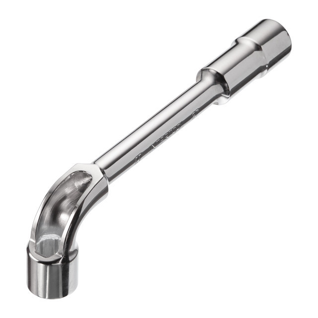 Ключ торцевой с отверстием, L-образный, 27 мм INTERTOOL HT-1627 Киев - изображение 1