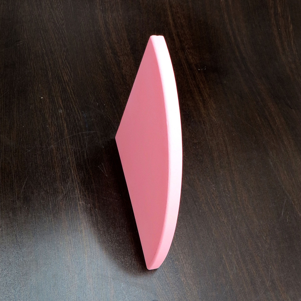 Угловая настенная полка 