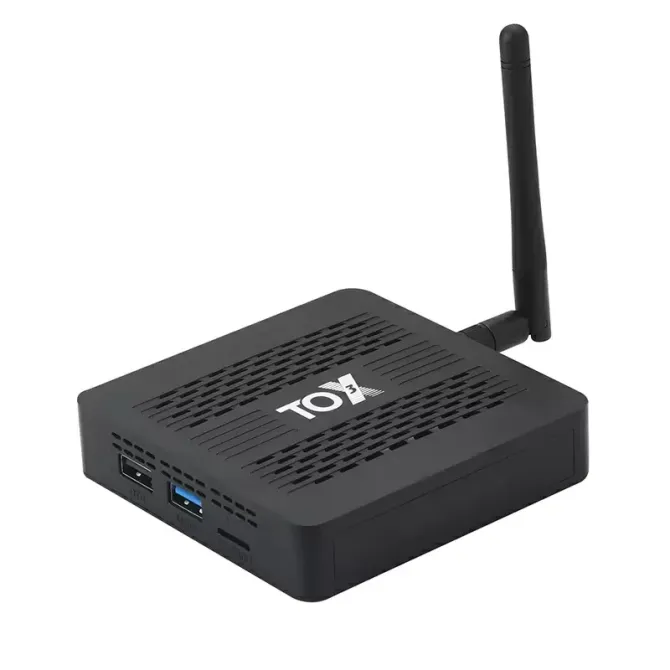 Смарт ТВ приставка TOX3 4/32 Гб Smart TV Box Android 11 Андроїд ТВ бокс Київ - фото 7