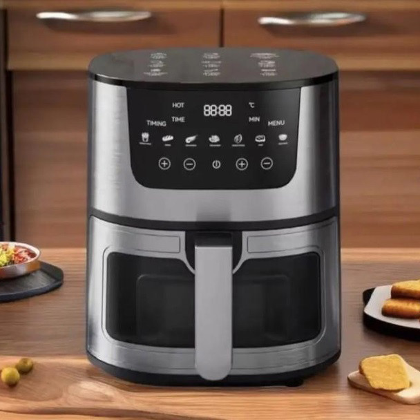 Аэрогриль для приготовления гриля, Фритюрницы електричная, Домашняя фритюрница электрическая без масла IE-54 Львов - изображение 4