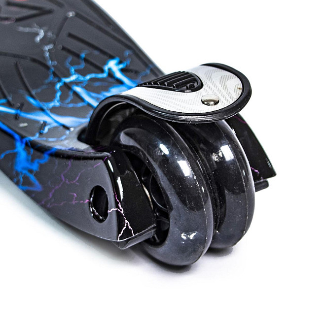 Детский самокат MAXI. Молния. Светящиеся колеса! Одесса - изображение 3