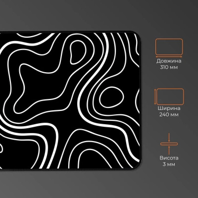 Коврик для мышки GamePro MP085AB Black (MP085AB) Винница - изображение 4