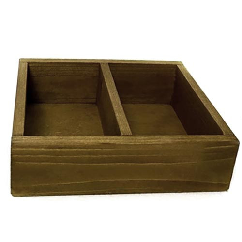 Менажница деревянная 