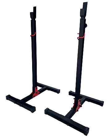 Стойки под штангу Magnus-300 Стойки, скамьи для жима и приседаний независимые регулируемые Киев