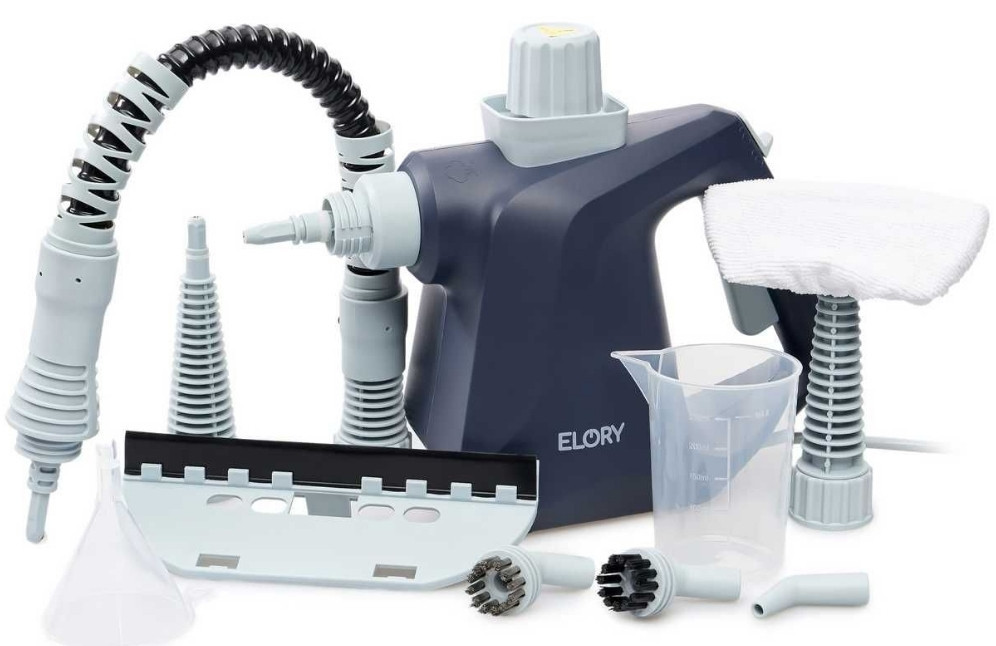 Пароочисник ELORY/ Парова система 1800 Вт/скристик 3,5 бара. Київ - фото 6