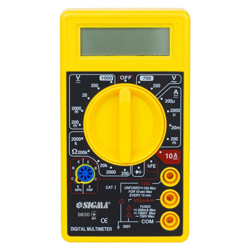 Sigma Мультиметр цифровой SIGMA (4008571) Коломия - фото 6