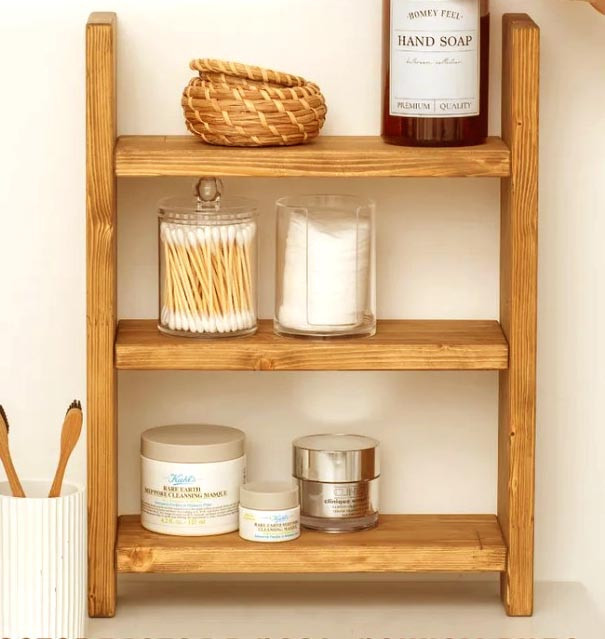 Настольная полка для ванной 