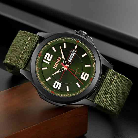 Skmei 9315AG Army Green SBR Киев