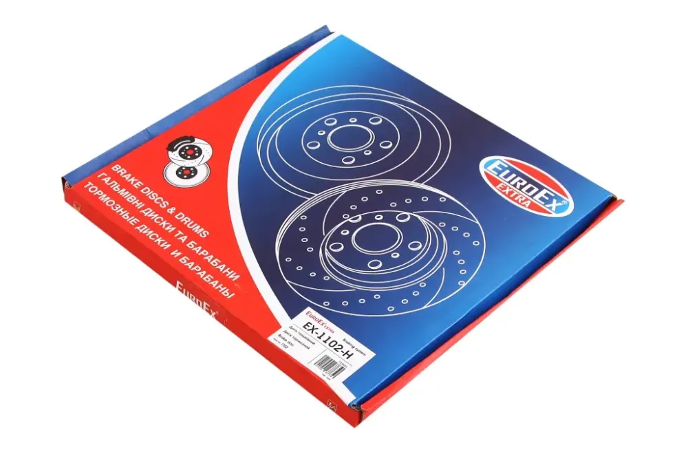 Диск гальмівної Таврія передній новий обр. EuroEx Вінниця - фото 4