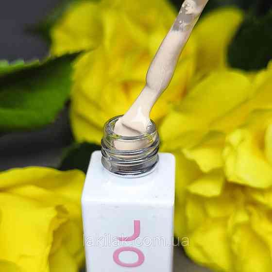 Гель-лак JOIA vegan 076 мигдальний, 6 мл Херсон